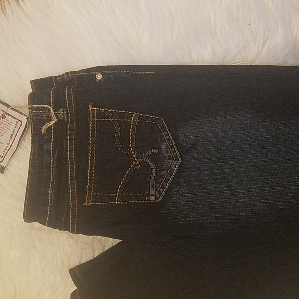 NINA ROSSI BLUE JEANS - Picture 2 of 6